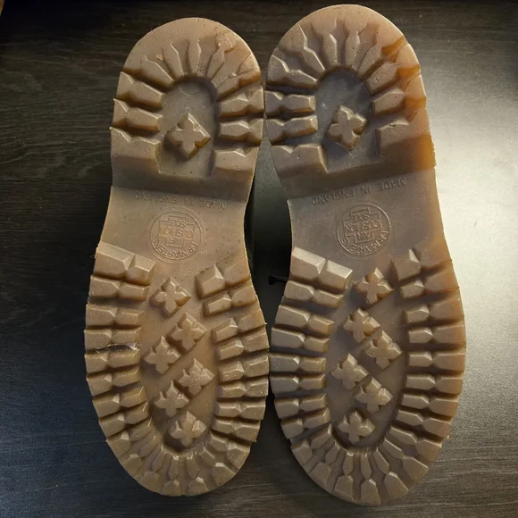 🔥EXTREMELY RARE🔥Dr. Martens D.M Raiders Vintage 1461 3 Eyelet Leather Oxfords - Picture 7 of 12